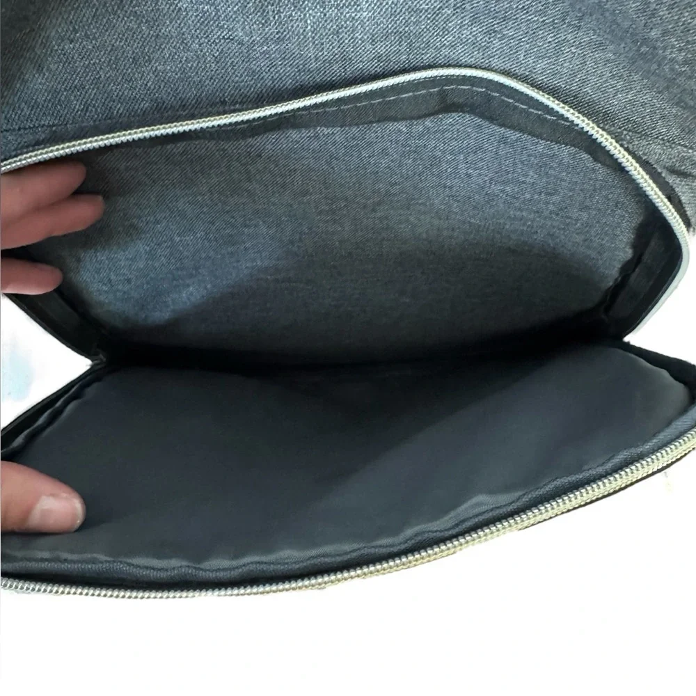 Modoker 15'' Vintage Laptop Backpack with USB‎ Charging Port